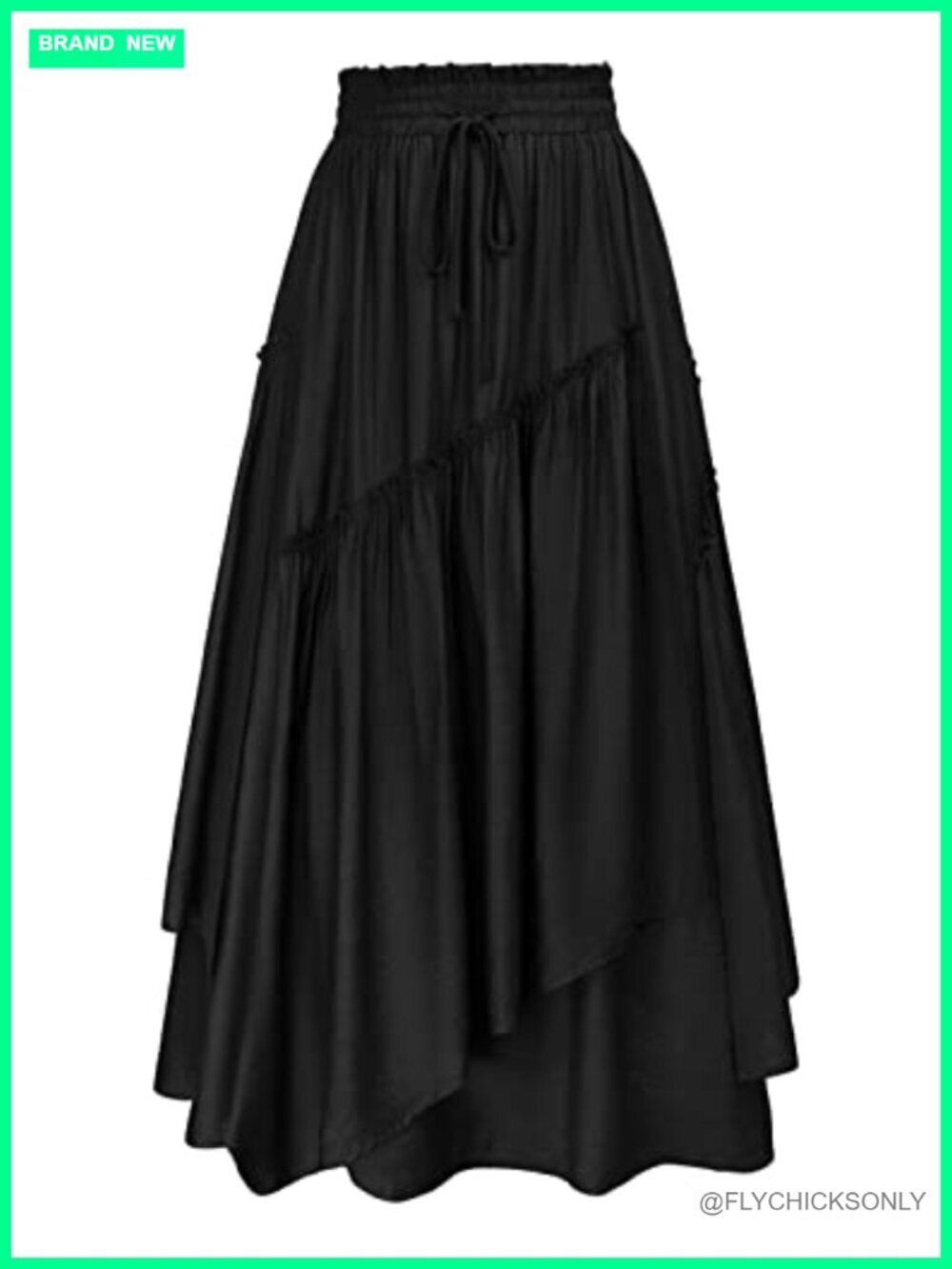Renaissance Pirate Maxi Skirt with Pockets Plus Size